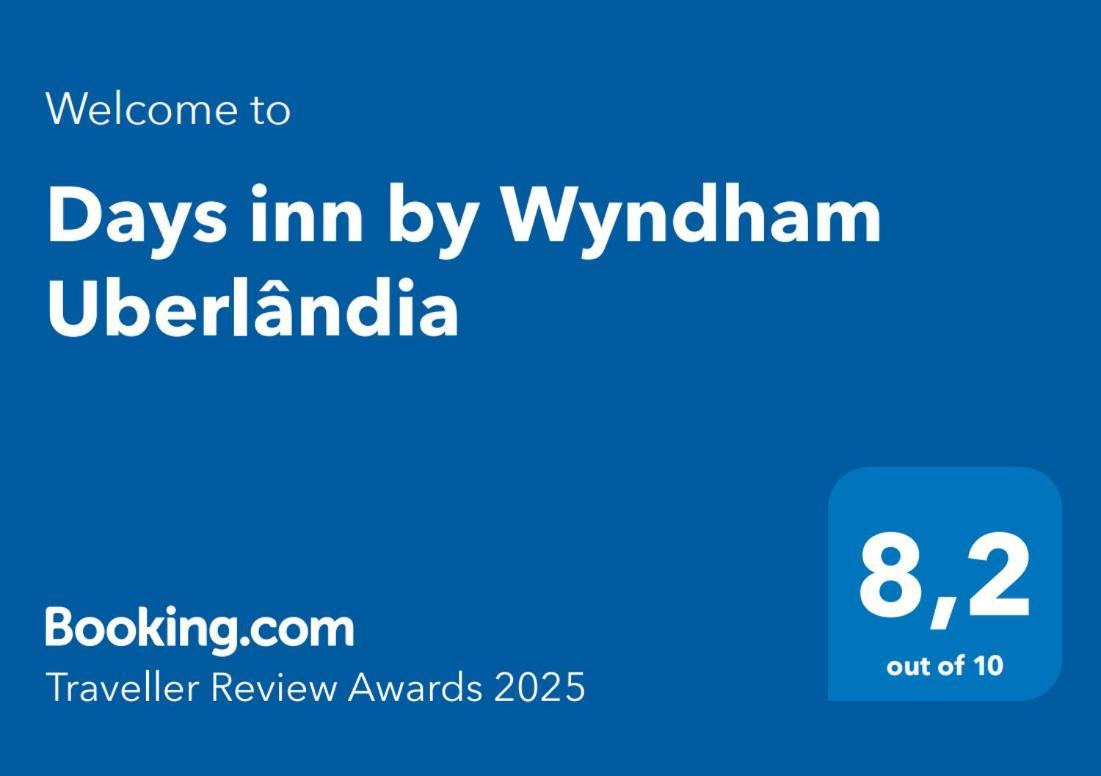 Days Inn By Wyndham Uberlândia Екстериор снимка